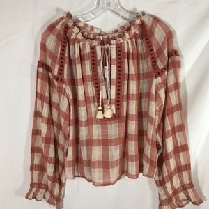 NWT - Free People Honey Grove Top | S